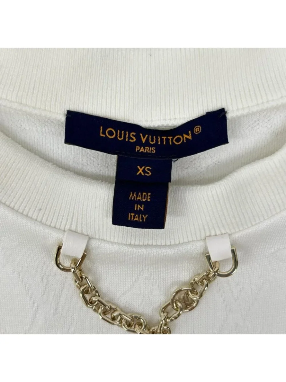 Louis Vuitton 24 Monogram Jacquard T-Shirt XS